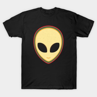 Retro Vintage Alien T-Shirt